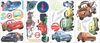 Disney Cars Wandsticker Bild 1