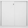 Bisley ECO Schiebetürenschrank ECO 645 lichtgrau - 52,620 kg Bild 5