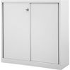Bisley ECO Schiebetürenschrank ECO 645 lichtgrau - 52,620 kg Bild 4