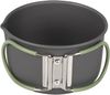 Bo-Camp Topf-Set Alu Kochset 4-teilig Camping Koch, Geschirr Trekking Topf Outdoor Pfanne Bild 4