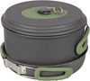 Bo-Camp Topf-Set Alu Kochset 4-teilig Camping Koch, Geschirr Trekking Topf Outdoor Pfanne Bild 2