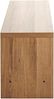 Schuhbank Parma 10 eiche-schwarz 80x30x40 cm Bild 4