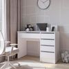 KOMTO Schreibtisch KOMTO Schreibtisch mit 5 Schubladen – Arbeitstisch PLIO 110x53x78,5 cm Bild 2