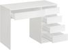 KOMTO Schreibtisch KOMTO Schreibtisch mit 5 Schubladen – Arbeitstisch PLIO 110x53x78,5 cm Bild 4
