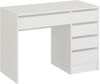 KOMTO Schreibtisch KOMTO Schreibtisch mit 5 Schubladen – Arbeitstisch PLIO 110x53x78,5 cm Bild 5