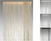 Haus und Deko Fadenvorhang Fadenvorhang Lurex Stangendurchzug 300x250 cm Metallic-Effekt Vorhang, Stangendurchzug (1 St), Lichtschutz, Polyester Bild 5