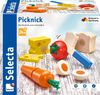 Selecta Holzspielzeug Picknick 14 tlg. Bild 1