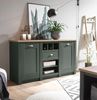 Sideboard Norwich in grün und Eiche 145 cm Bild 2