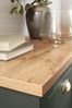 Sideboard Norwich in grün und Eiche 145 cm Bild 5