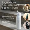 BRITA Trinkflasche BRITA LARQ Essential Filter Trinkflasche (1L) mit Strohhalm, Edelstahl Wasserflasche mit doppelwandiger Isolierung - hält 24h kalt Bild 4