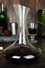 Handgemachte Weinkaraffe 1,5 Liter Dekantier Glaskaraffe Karaffe Glas Bild 2