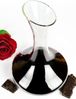 Handgemachte Weinkaraffe 1,5 Liter Dekantier Glaskaraffe Karaffe Glas Bild 4