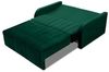 MOEBLO Kindersofa aus Samt MONTANA 120, Schlafsessel Sofa Sessel Jugendsofa Schlafsofa 2-Sitzer Gästebett mit Schlaffunktion, mit Bettkasten, mit Relaxfunktion Bild 4