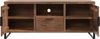 Wohnwand Set 3tlg massivum Sydney Pinie dunkel braun 160x84x41 cm Wohnkombination Holz Landhausmöbel Wohnzimmermöbel Bild 5