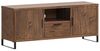 Wohnwand Set 3tlg massivum Sydney Pinie dunkel braun 160x84x41 cm Wohnkombination Holz Landhausmöbel Wohnzimmermöbel Bild 4