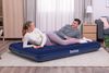 Luftbett mit externer Luftpumpe 191 x 137 x 22 cm Bild 2