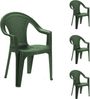Gartenstuhl Bistrostuhl Stapelstuhl in Rattan-Optik Bild 2