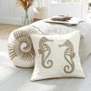 Mirabeau Kissenhülle Kissen 2er Set Bristol weiß/taupe Bild 4
