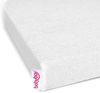 Babybay Frottee Spannbettlaken weiß für Babybay Original Bild 1