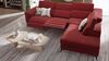 Sofanella Ecksofa AMARO Sofalandschaft Funktionssofa Stoff in Hellgrau S: 286 Breite x 108 Tiefe Bild 5