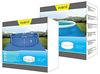 Avenli Bodenschutzplane / Unterlegfolie 330x330cm für Pools bis zu Ø 300-305cm Bild 2