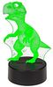 Out of the Blue 3D-Nachtlicht, Dinosaurier, ca. 17 cm Bild 4