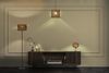 LEDVANCE Decor Karton Pendelleuchte quadratisch E27 Braun Bild 3