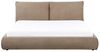 Wasserbett Bouclé VINAY 180 x 200 cm Braun Bild 5