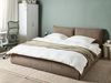 Wasserbett Bouclé VINAY 180 x 200 cm Braun Bild 2