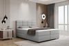 PANDA MÖBEL GmbH Boxbett Reve, 140x200, 160x200, 180x200, Boxbett mit Bettkasten und Topper Bild 2