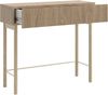 Selsey 'Nolie' Schminktisch mit Schublade, Eichenholzoptik, ca. 80 x 90 x 32 cm Bild 4