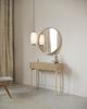 Selsey 'Nolie' Schminktisch mit Schublade, Eichenholzoptik, ca. 80 x 90 x 32 cm Bild 2