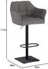 KARE Design Barhocker Thinktank Base Barstuhl Tresenhocker höhenverstellbar und drehbar 80672 Bild 3