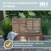 Kissenbox Grande ll Teak Bild 2