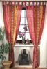 Guru-Shop Vorhang Boho Patchwork Vorhänge, 1 Paar Bohemia Gardine.. Bild 4