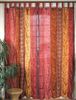 Guru-Shop Vorhang Boho Patchwork Vorhänge, 1 Paar Bohemia Gardine.. Bild 3