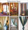 Guru-Shop Vorhang Boho Patchwork Vorhänge, 1 Paar Bohemia Gardine.. Bild 2
