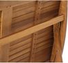SIENA GARDEN Klapptisch, Braun, 110x70x74 cm Bild 5