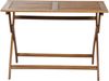 SIENA GARDEN Klapptisch, Braun, 110x70x74 cm Bild 3