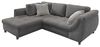 Polsterecke >Allin< Schlaffunktion, grau / silber , Cord - 250x66x190cm (BxHxT) Bild 4
