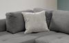 Polsterecke >Allin< Schlaffunktion, grau / silber , Cord - 250x66x190cm (BxHxT) Bild 5