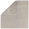 Diamant Waschhandschuh 15x21cm hellgrau 450g/m² 100% Baumwolle Bild 2