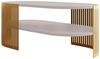 Couchtisch Fahugin Oval Gold II (Farbe: Gold / Cashmere) Bild 4
