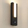 Lucande Außen-Wandleuchte Virgalia, LED 8,6 W gesamt, warmweiß Bild 4