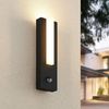 Lucande Außen-Wandleuchte Virgalia, LED 8,6 W gesamt, warmweiß Bild 2