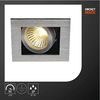 SLV KADUX 1 GU10 Downlight, eckig, alu brushed, max. 50W - Downlights Bild 3