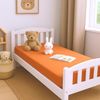 leevitex® Spannbettlaken Spannbettlaken Kinder Spannbettlaken Premium 170 g/m², Gummizug: Rundumgummizug, (2 Stück), schwer & blickdicht, 100% Baumwolle, 70 x 140 cm Bild 2