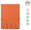 leevitex® Spannbettlaken Spannbettlaken Kinder Spannbettlaken Premium 170 g/m², Gummizug: Rundumgummizug, (2 Stück), schwer & blickdicht, 100% Baumwolle, 70 x 140 cm Bild 4