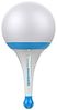 Steinbach Solarleuchte mit Funkthermometer blau Bild 2