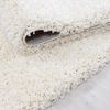 HomebyHome Shaggy Hochflor Teppich Wohnzimmer 160x230 cm Creme - Teppich Flauschig, Modern, Plüsch und Extra Weich - Ideal für Schlafzimmer, Esszimmer und als Küchenteppich Bild 4